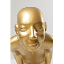 Deco Figurine Welcome Guest Gold XL 164cm