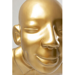 Deco Figurine Welcome Guest Gold XL 164cm