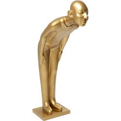 Deco Figurine Welcome Guest Gold XL 164cm