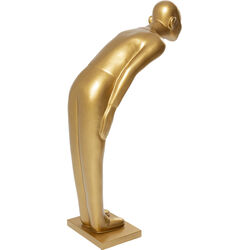 Deco Figurine Welcome Guest Gold XL 164cm