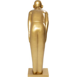 Deco Figurine Welcome Guest Gold XL 164cm