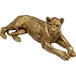 Deko Figur Lion Gold 113cm