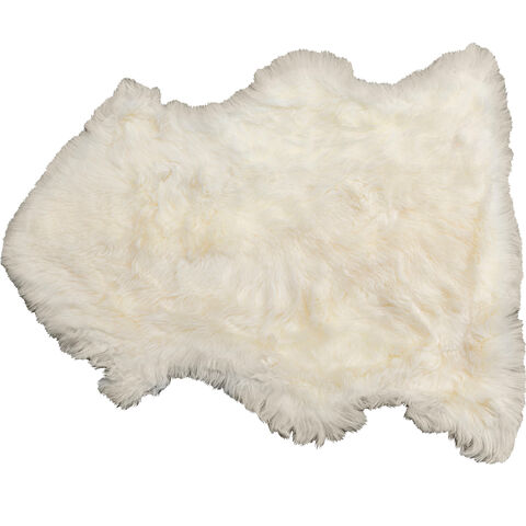 Lambskin Heidi White 65x85cm
