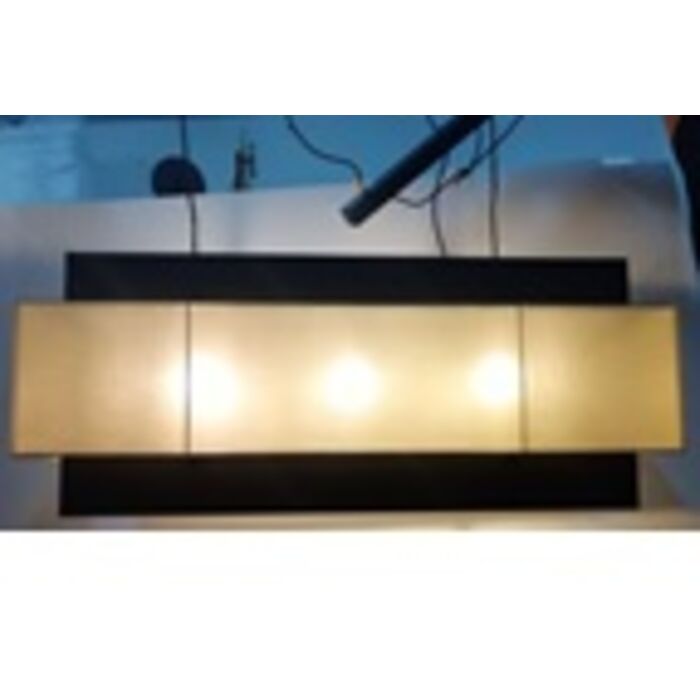 Pendant Lamp Cannes Rectangular 120cm