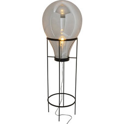 Floor Lamp Pear Frame Black 158cm
