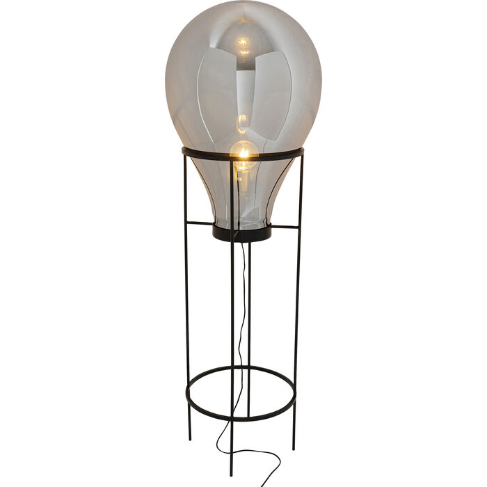Floor Lamp Pear Frame Black 158 Kare, Large Light Bulb Floor Lamp