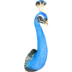 Wandschmuck Peacock