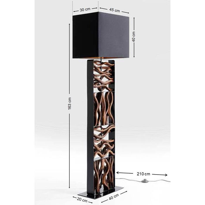 Stehleuchte Nature Wave
