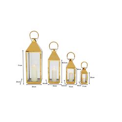 Laterne Giardino Gold (4/Set)