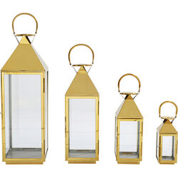 Farol Giardino oro (4/Set)