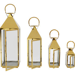 Farol Giardino oro (4/Set)