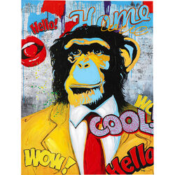 Picture Touched Show Monkey 90x120cm