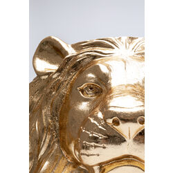 Coprivaso decorativo Lion oro