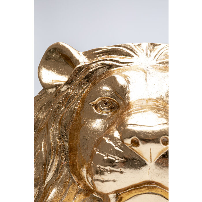 Coprivaso decorativo Lion oro