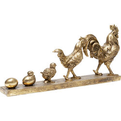 Oggetto decorativo Chicken Evolution