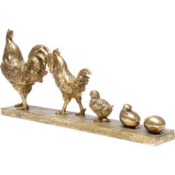 Oggetto decorativo Chicken Evolution