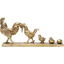 Objet décoratif Chicken Evolution