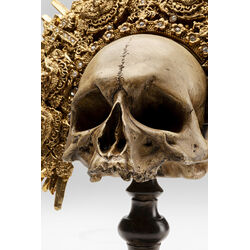 Objeto deco King Skull 42cm