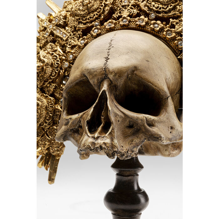 Objeto deco King Skull 42cm