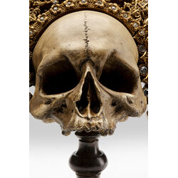 Oggetto decorativo King Skull 42cm