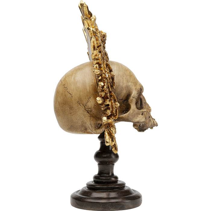 Deco Object King Skull 42cm