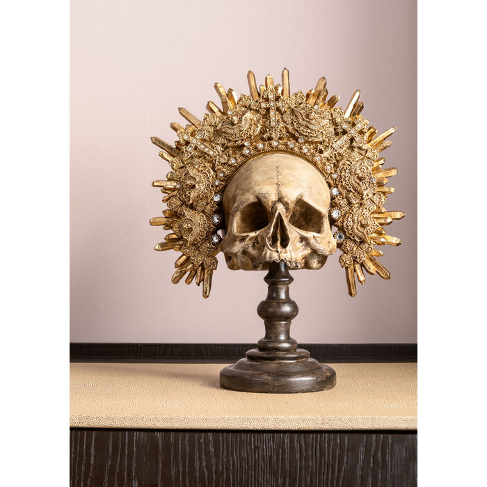 Deco Object King Skull 42cm