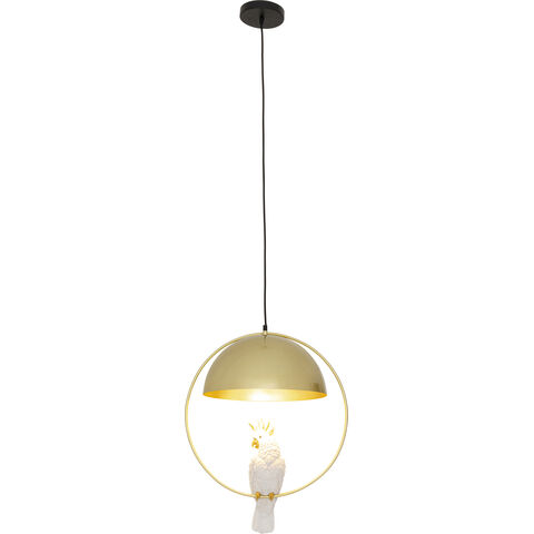 Pendant Lamp Animal Cockatoo