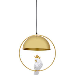 Pendant Lamp Animal Cockatoo