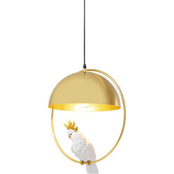 Pendant Lamp Animal Cockatoo