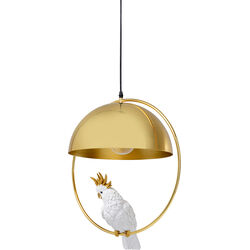 Pendant Lamp Animal Cockatoo