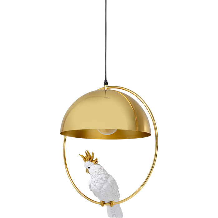 Lámpara Animal Cockatoo