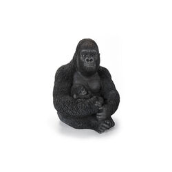 Deco Figurine Cuddle Gorilla Family