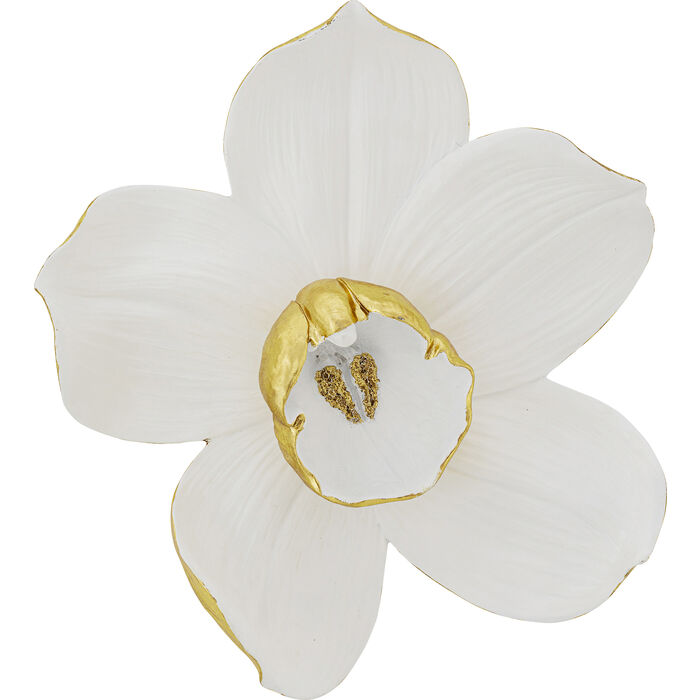 Deco pared Orchid blanco 44