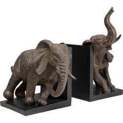 Bookend Elephants 25 (2/Set)