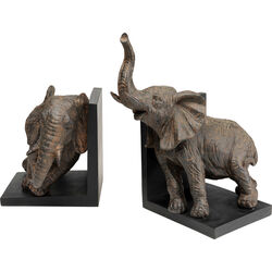 Bookend Elephants 25 (2/Set)