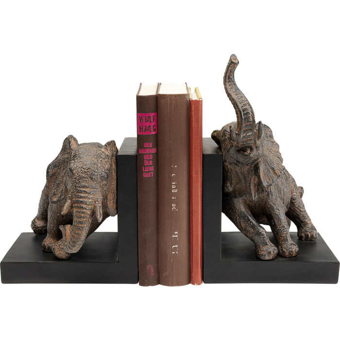 Serre-livres Elephants 42 (2/set)
