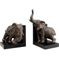 Serre-livres Elephants 42 (2/set)