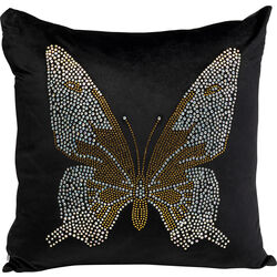 Cushion Diamond Butterfly 45x45cm