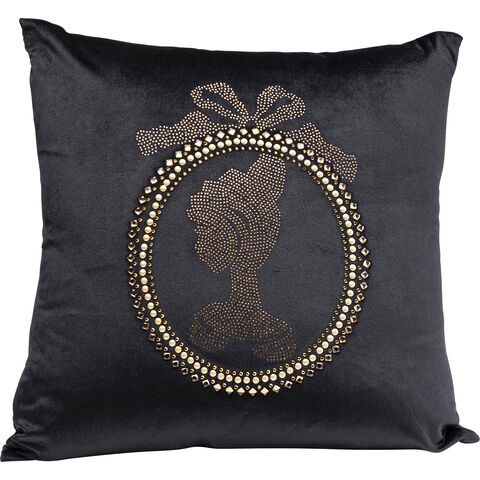 Cushion Diamond Medaillon 45x45cm