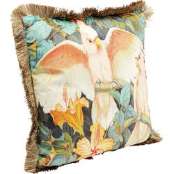 Coussin Parrots Life 45x45