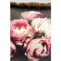 Cojín Blush rosas 45x45