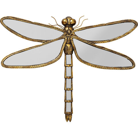 Wall Object Dragonfly Mirror 71
