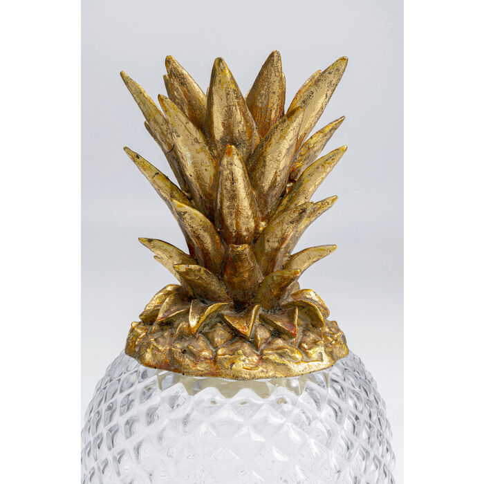 Deco Jar Pineapple Visible