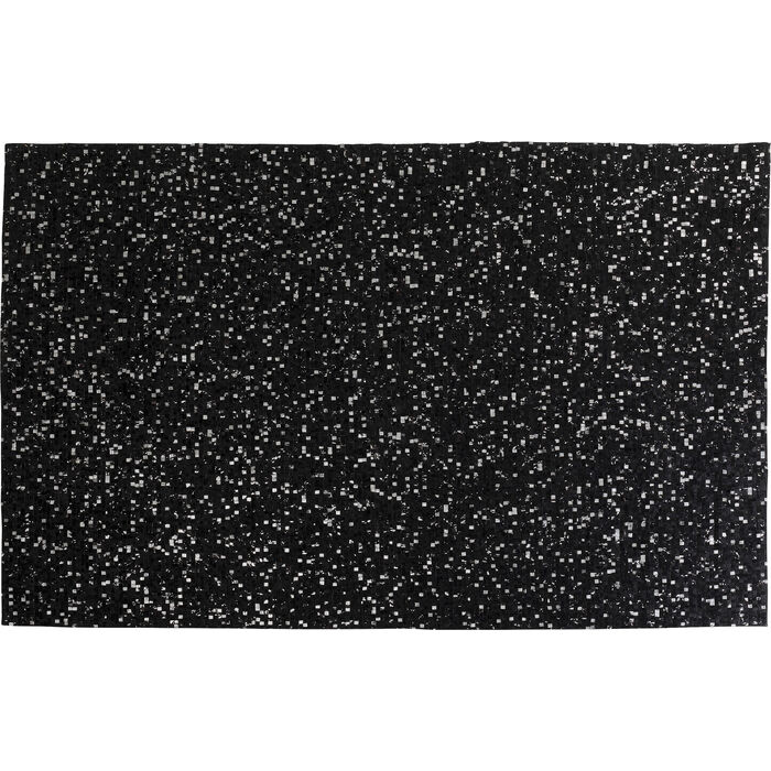 Tapis Glorious noir 170x240cm