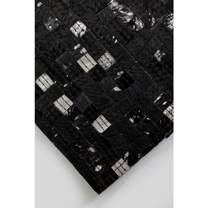 Alfombra Glorious negro 170x240cm