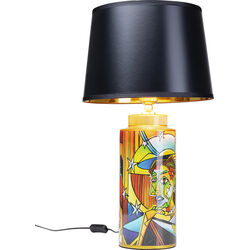 Lámpara mesa Graffiti Art