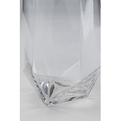 Wasserglas Diamond Gold Rim