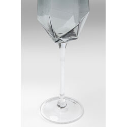 Vaso cava Diamond Smoke