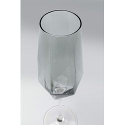 Vaso cava Diamond Smoke