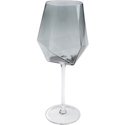 Wine Glass Diamond Smoke